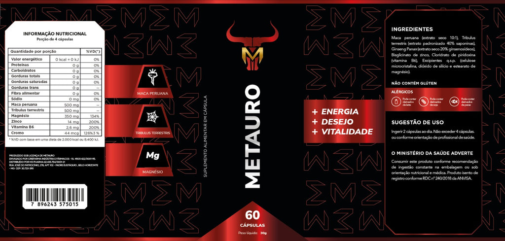 SUPLEMENTO METAURO